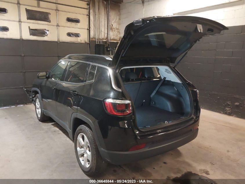 2019 JEEP COMPASS LATITUDE - 3C4NJDBB4KT850812