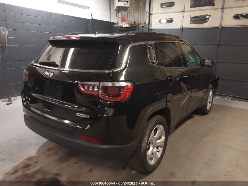2019 JEEP COMPASS LATITUDE - 3C4NJDBB4KT850812