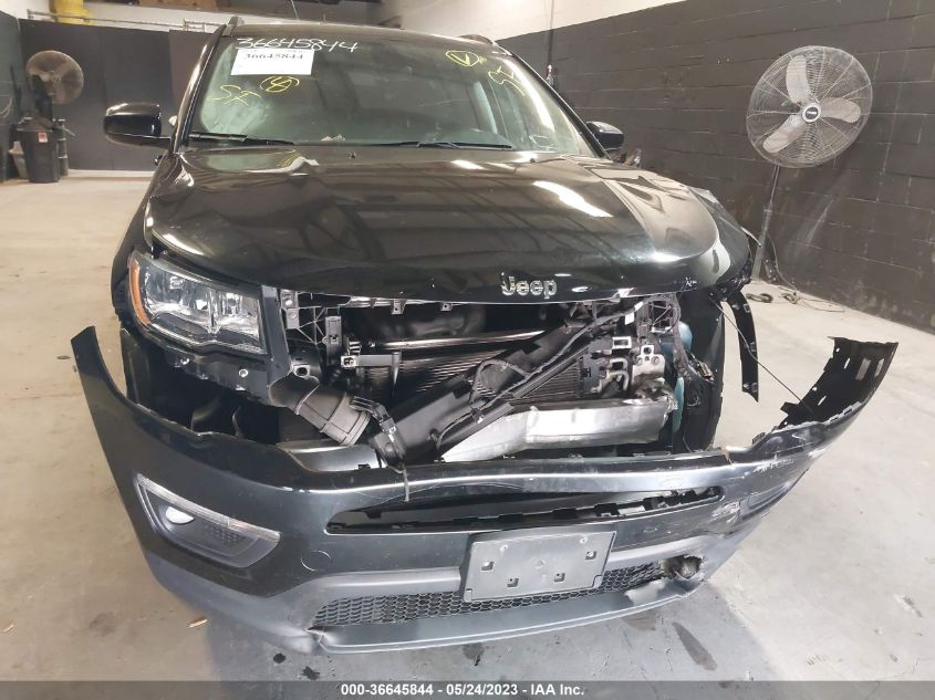 2019 JEEP COMPASS LATITUDE - 3C4NJDBB4KT850812