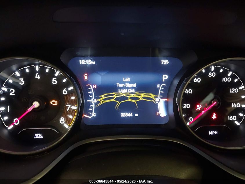 2019 JEEP COMPASS LATITUDE - 3C4NJDBB4KT850812