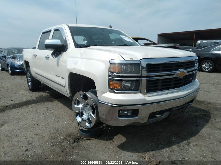 2014 CHEVROLET SILVERADO 1500 LTZ - 3GCUKSEC5EG293648