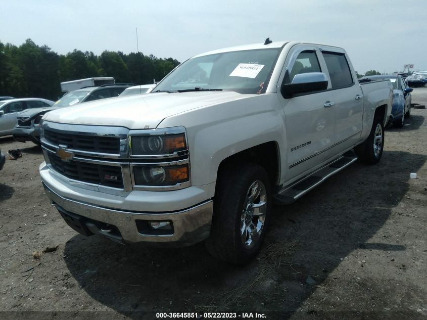 2014 CHEVROLET SILVERADO 1500 LTZ - 3GCUKSEC5EG293648