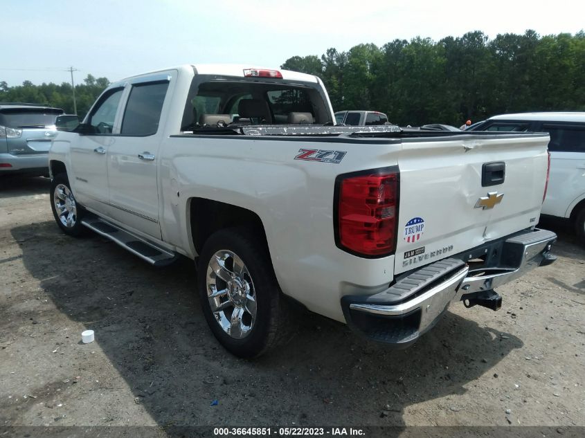 2014 CHEVROLET SILVERADO 1500 LTZ - 3GCUKSEC5EG293648