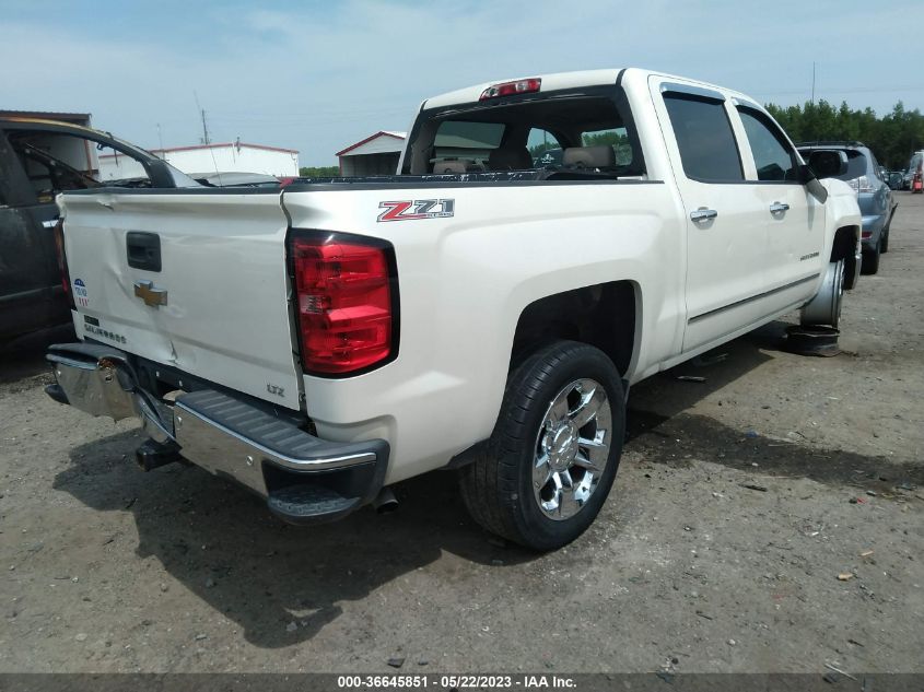 2014 CHEVROLET SILVERADO 1500 LTZ - 3GCUKSEC5EG293648