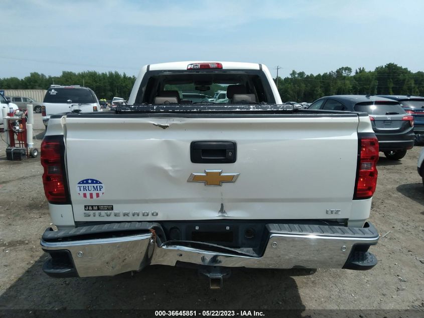 2014 CHEVROLET SILVERADO 1500 LTZ - 3GCUKSEC5EG293648