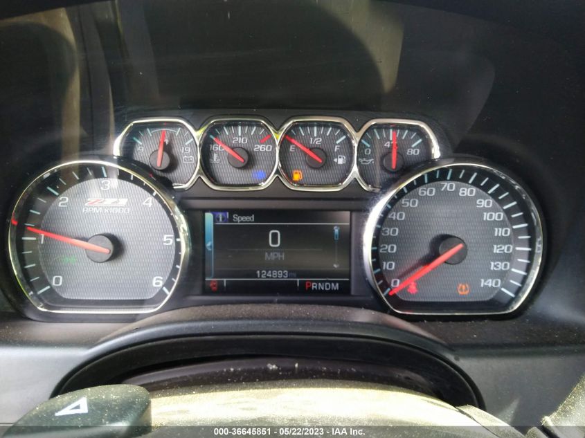 2014 CHEVROLET SILVERADO 1500 LTZ - 3GCUKSEC5EG293648