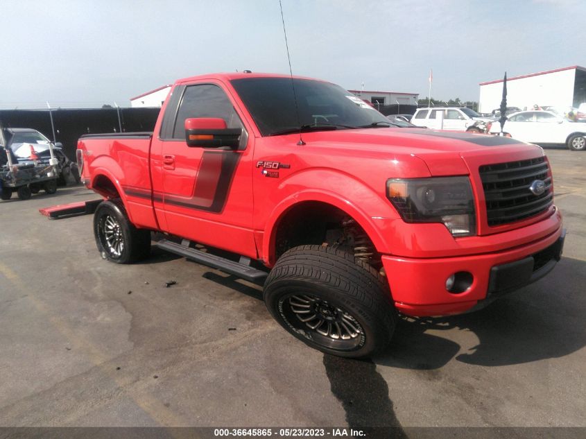 2014 FORD F-150 FX2 TREMOR - 1FTMF1CT2EFC18232