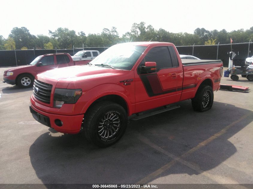 2014 FORD F-150 FX2 TREMOR - 1FTMF1CT2EFC18232