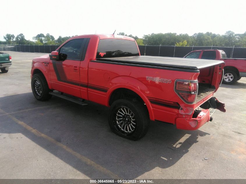 2014 FORD F-150 FX2 TREMOR - 1FTMF1CT2EFC18232