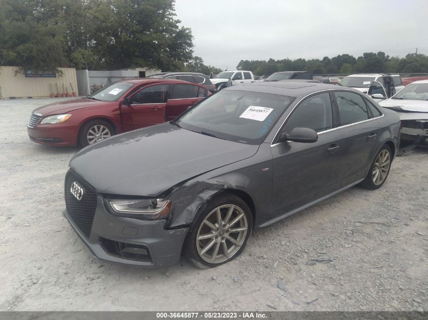 2016 AUDI A4 PREMIUM - WAUAFAFL3GN007304