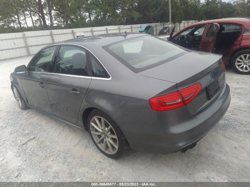 2016 AUDI A4 PREMIUM - WAUAFAFL3GN007304