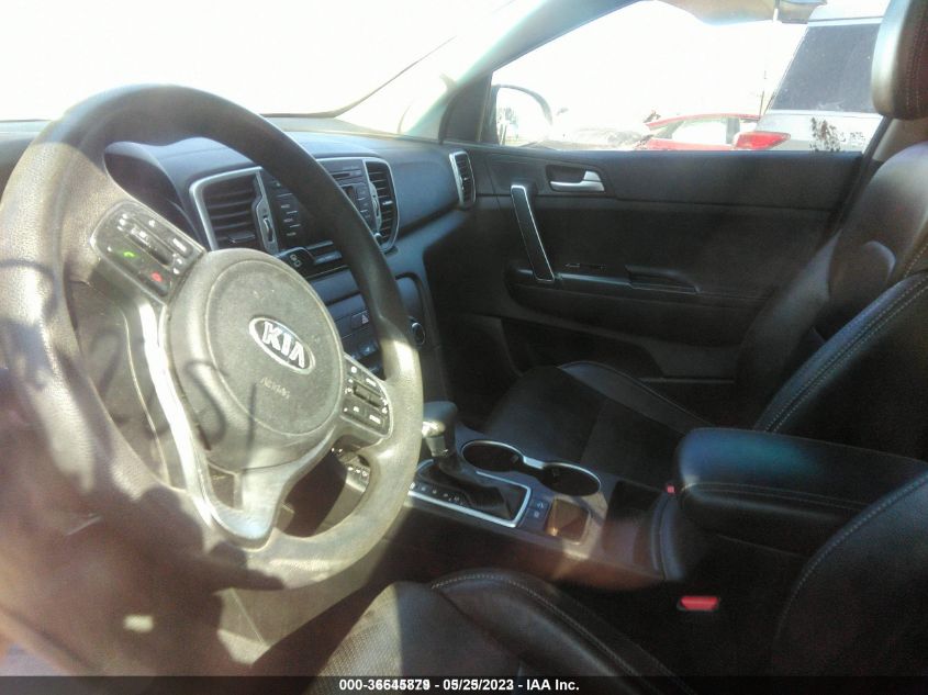 2017 KIA SPORTAGE LX - KNDPM3AC9H7135560