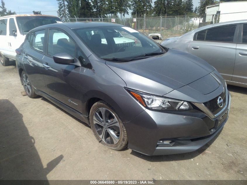 2018 NISSAN LEAF SV - 1N4AZ1CP3JC300890