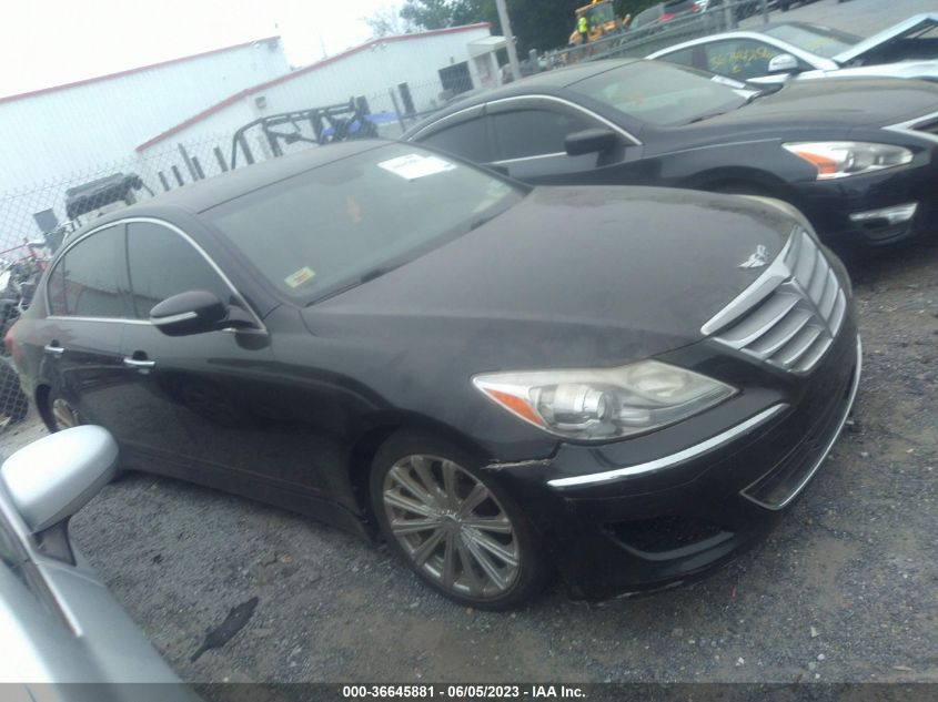2013 HYUNDAI GENESIS 3.8L - KMHGC4DD2DU216503