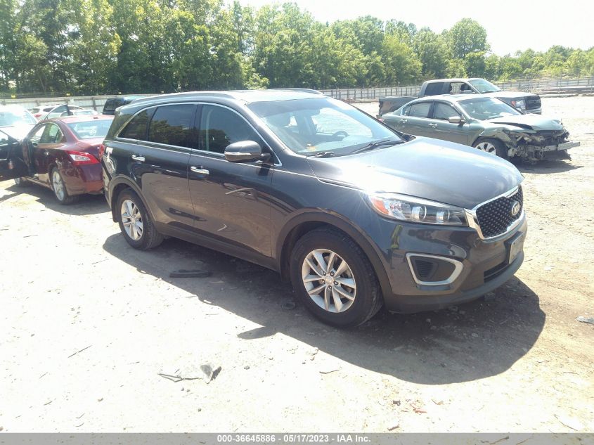 2016 KIA SORENTO LX - 5XYPG4A3XGG081295