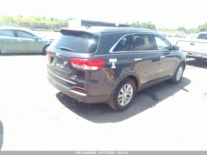 2016 KIA SORENTO LX - 5XYPG4A3XGG081295