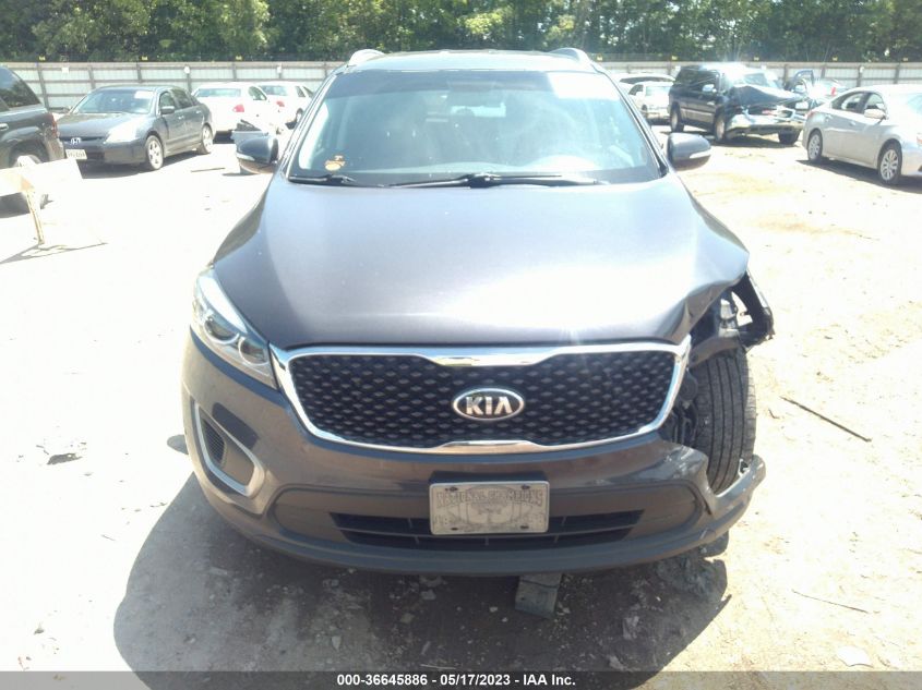 2016 KIA SORENTO LX - 5XYPG4A3XGG081295