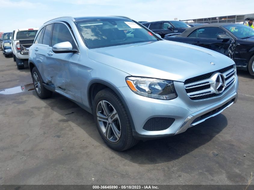 2016 MERCEDES-BENZ GLC GLC 300 - WDC0G4JB5GF092680