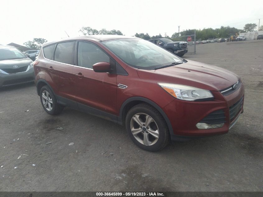 2014 FORD ESCAPE SE - 1FMCU9G95EUC27190