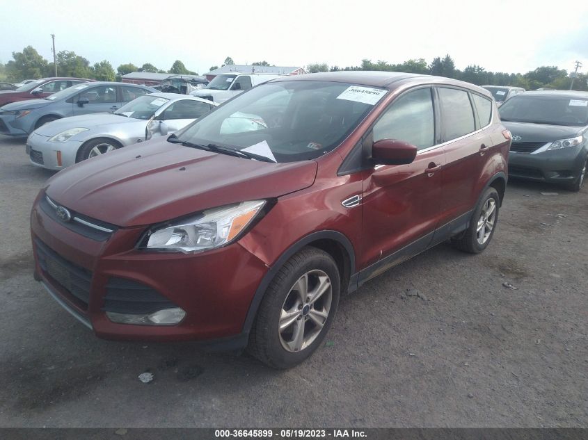 2014 FORD ESCAPE SE - 1FMCU9G95EUC27190