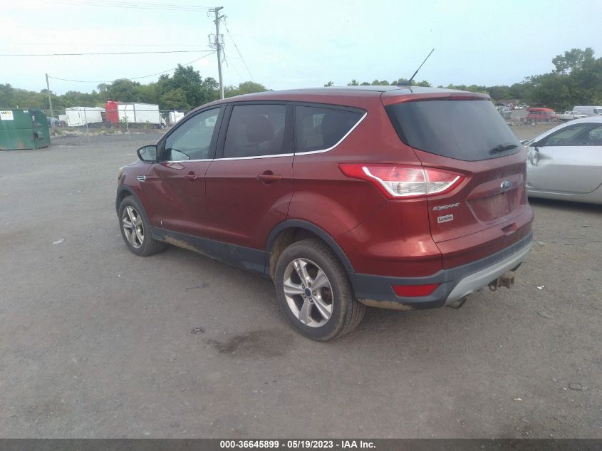 2014 FORD ESCAPE SE - 1FMCU9G95EUC27190