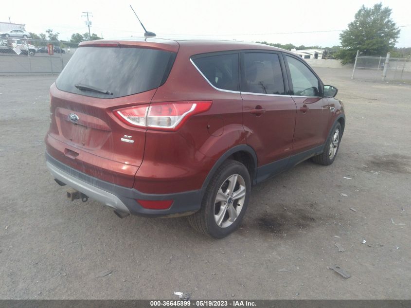 2014 FORD ESCAPE SE - 1FMCU9G95EUC27190