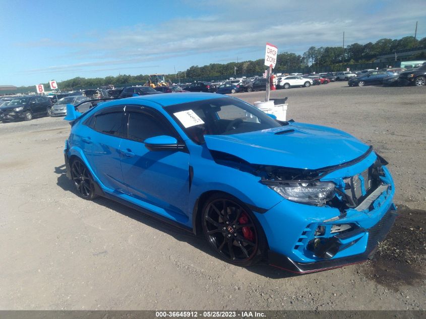 2021 HONDA CIVIC TYPE R TOURING - SHHFK8G70MU202316