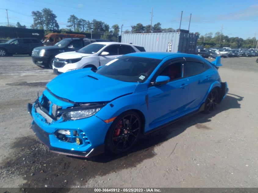 2021 HONDA CIVIC TYPE R TOURING - SHHFK8G70MU202316