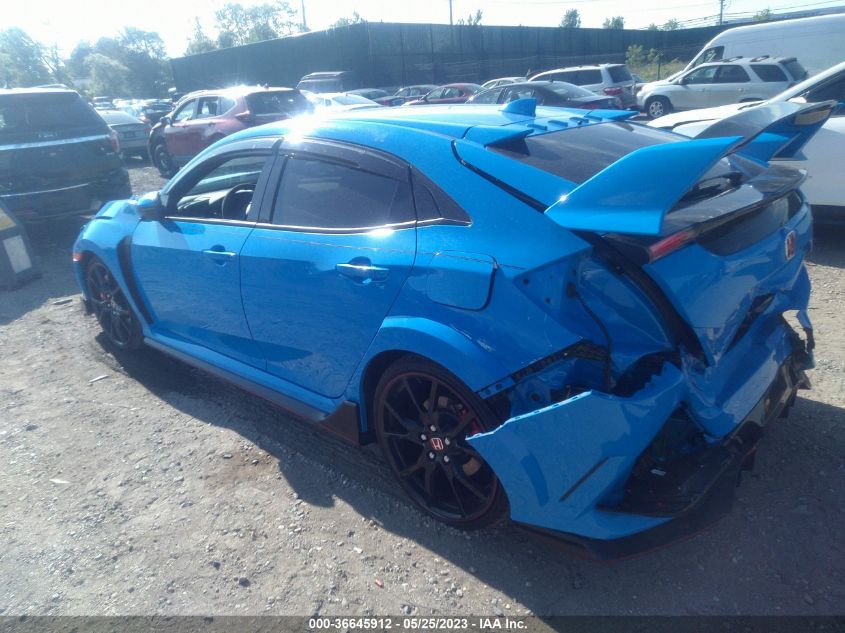 2021 HONDA CIVIC TYPE R TOURING - SHHFK8G70MU202316
