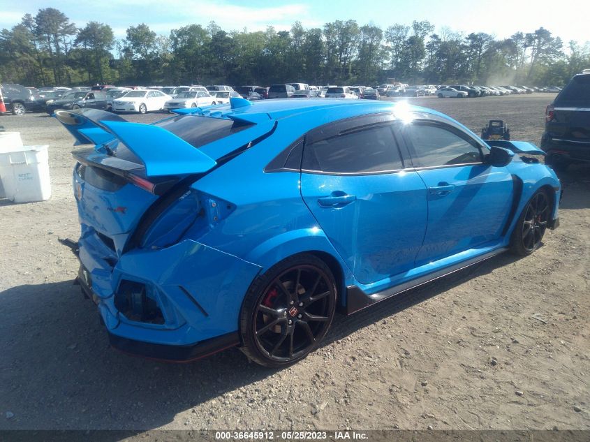 2021 HONDA CIVIC TYPE R TOURING - SHHFK8G70MU202316