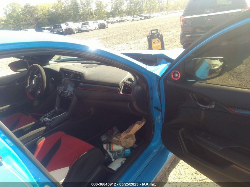 2021 HONDA CIVIC TYPE R TOURING - SHHFK8G70MU202316