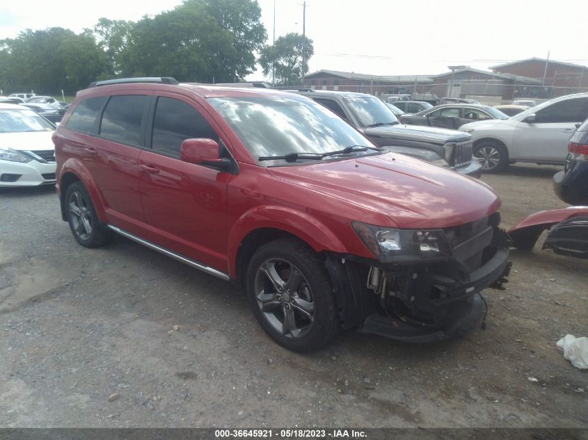 2015 DODGE JOURNEY CROSSROAD - 3C4PDCGG7FT654450