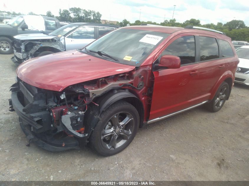 2015 DODGE JOURNEY CROSSROAD - 3C4PDCGG7FT654450