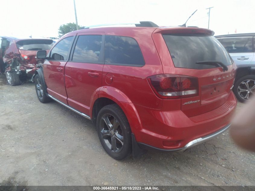 2015 DODGE JOURNEY CROSSROAD - 3C4PDCGG7FT654450
