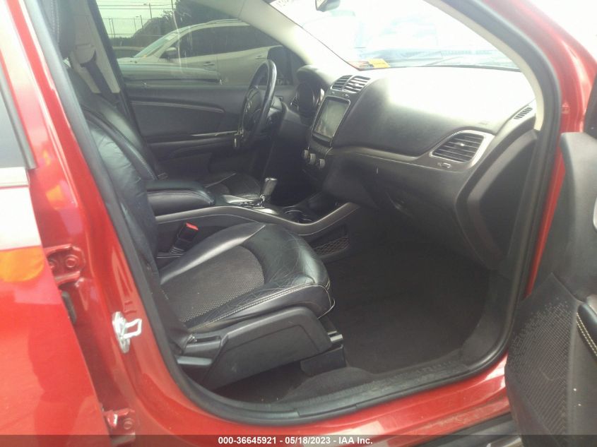 2015 DODGE JOURNEY CROSSROAD - 3C4PDCGG7FT654450