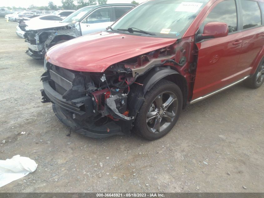 2015 DODGE JOURNEY CROSSROAD - 3C4PDCGG7FT654450