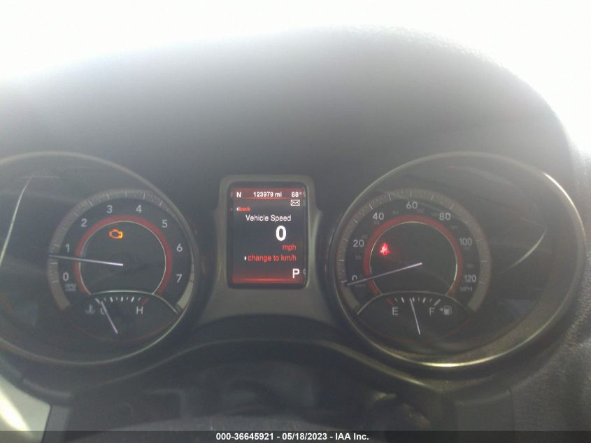 2015 DODGE JOURNEY CROSSROAD - 3C4PDCGG7FT654450