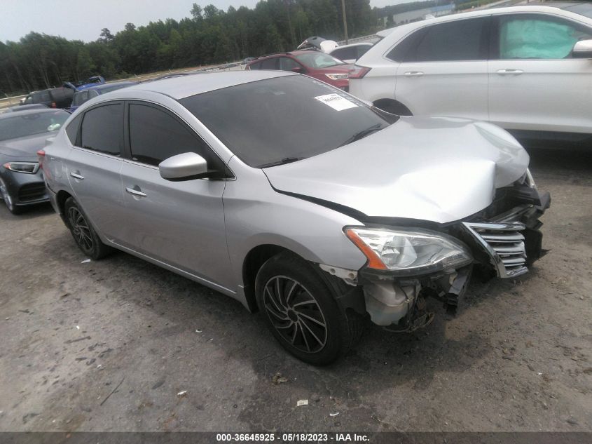 2015 NISSAN SENTRA SV - 3N1AB7AP4FY294135