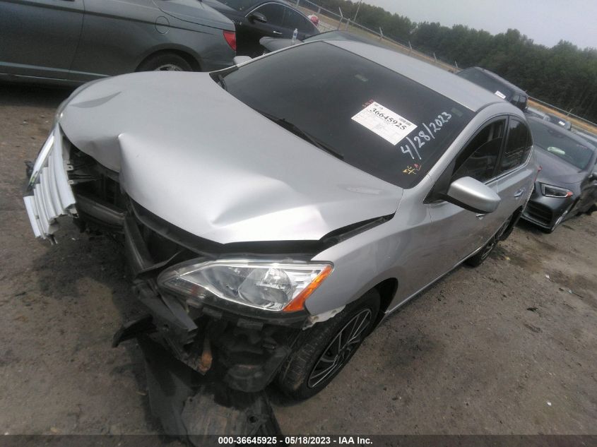 2015 NISSAN SENTRA SV - 3N1AB7AP4FY294135