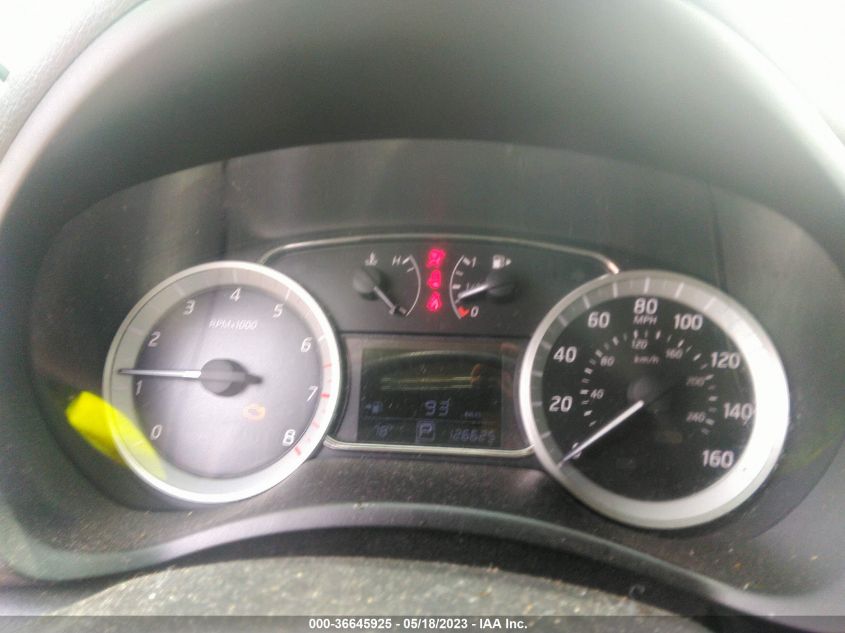 2015 NISSAN SENTRA SV - 3N1AB7AP4FY294135