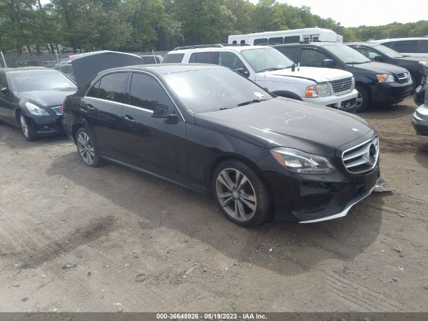2016 MERCEDES-BENZ E-CLASS E 350 - WDDHF8JB7GB247312