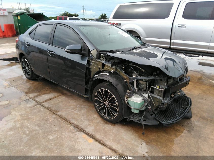 2016 TOYOTA COROLLA L/LE/S/S PLUS/LE PLUS - 5YFBURHE4GP455581