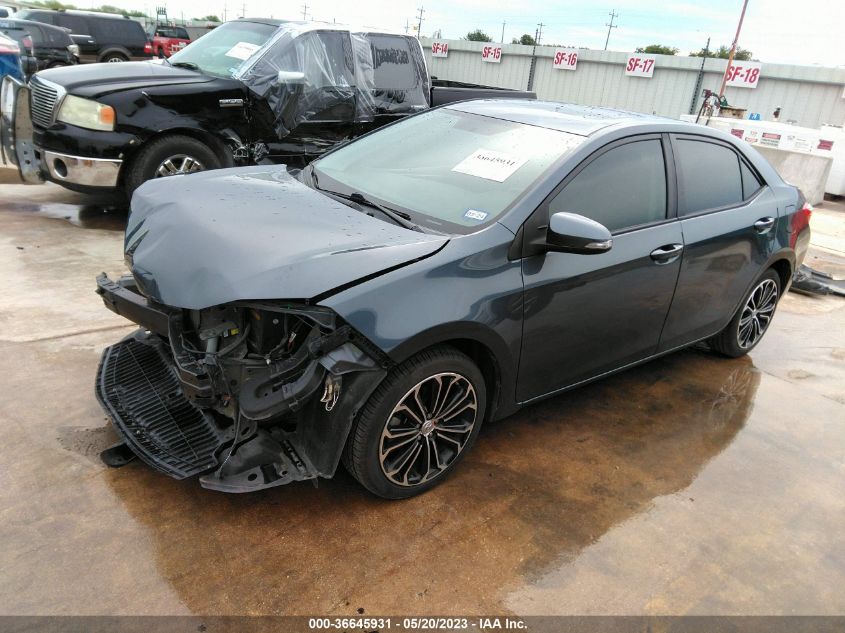 2016 TOYOTA COROLLA L/LE/S/S PLUS/LE PLUS - 5YFBURHE4GP455581