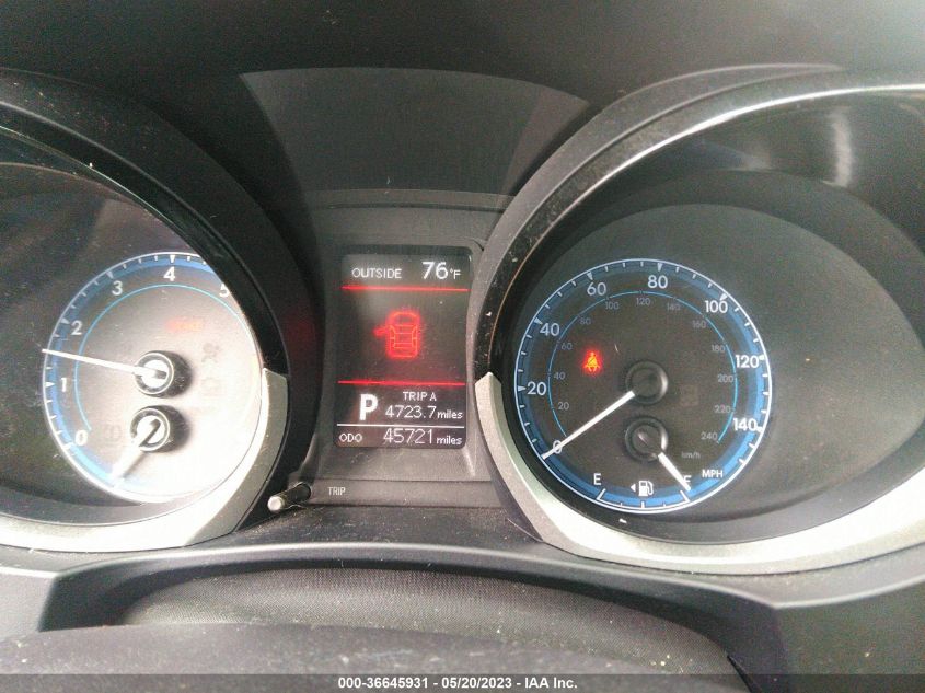 2016 TOYOTA COROLLA L/LE/S/S PLUS/LE PLUS - 5YFBURHE4GP455581