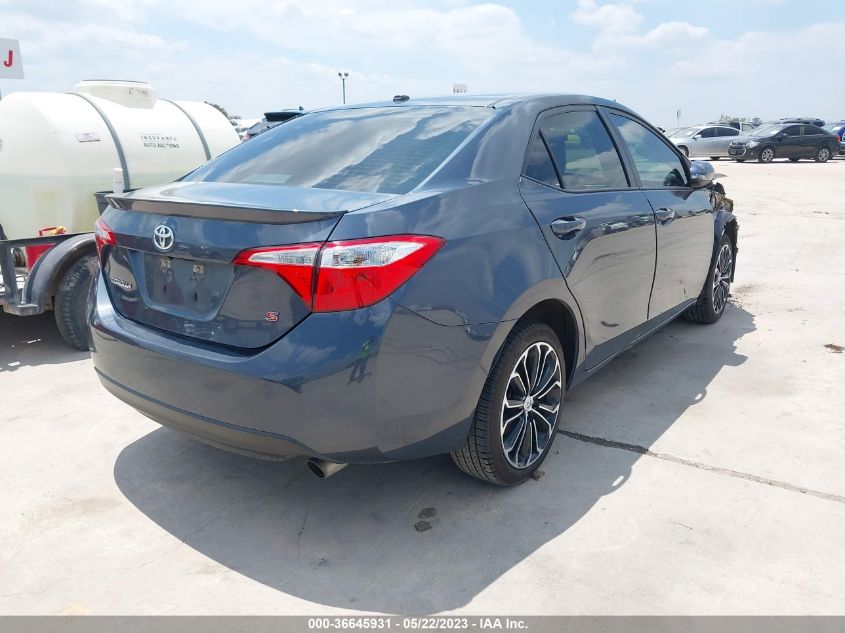 2016 TOYOTA COROLLA L/LE/S/S PLUS/LE PLUS - 5YFBURHE4GP455581