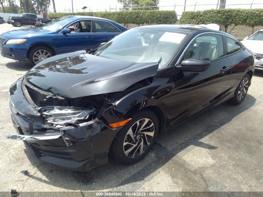 2017 HONDA CIVIC COUPE LX - 2HGFC4B57HH312648