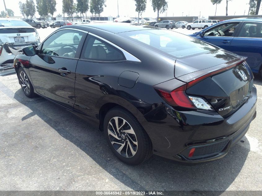 2017 HONDA CIVIC COUPE LX - 2HGFC4B57HH312648