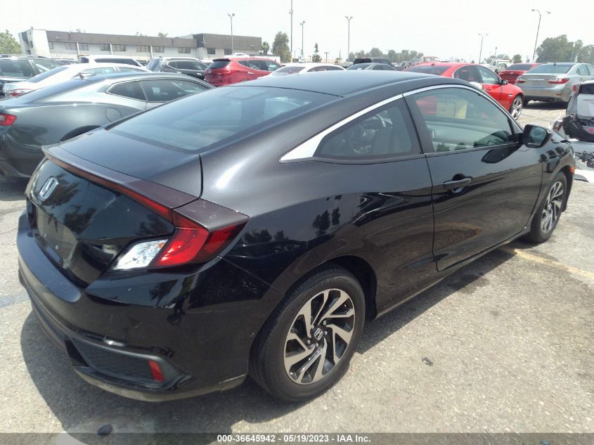2017 HONDA CIVIC COUPE LX - 2HGFC4B57HH312648