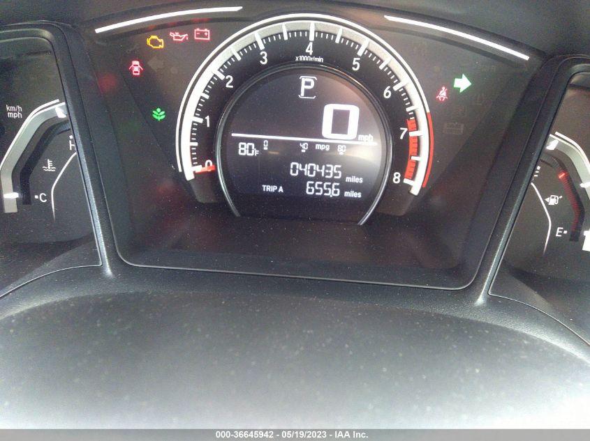 2017 HONDA CIVIC COUPE LX - 2HGFC4B57HH312648