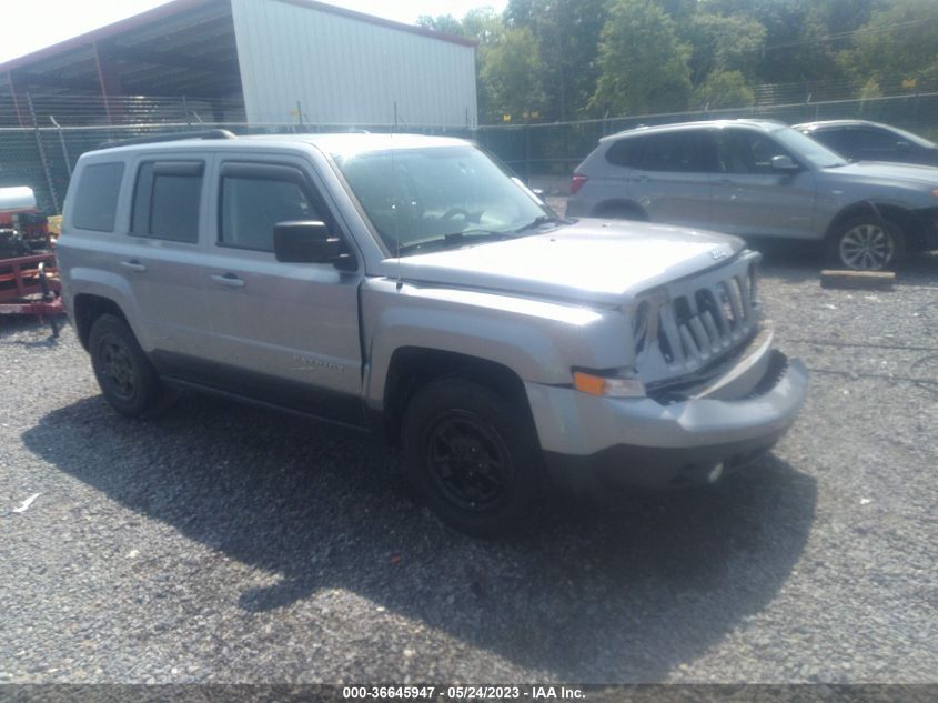 2017 JEEP PATRIOT SPORT - 1C4NJRBB0HD194779